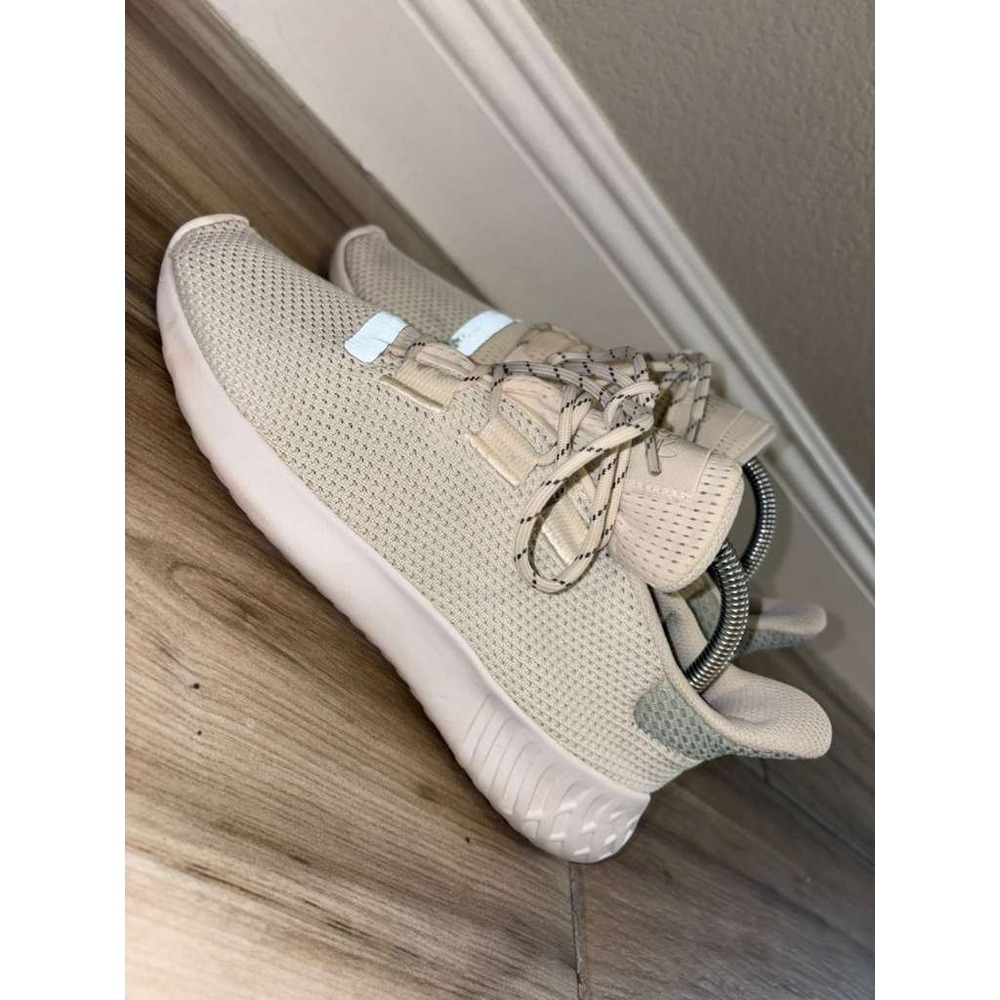 Adidas Women's Size 9 Tubular Dusk Running Shoes B37765 Low Top Lace Up Mesh